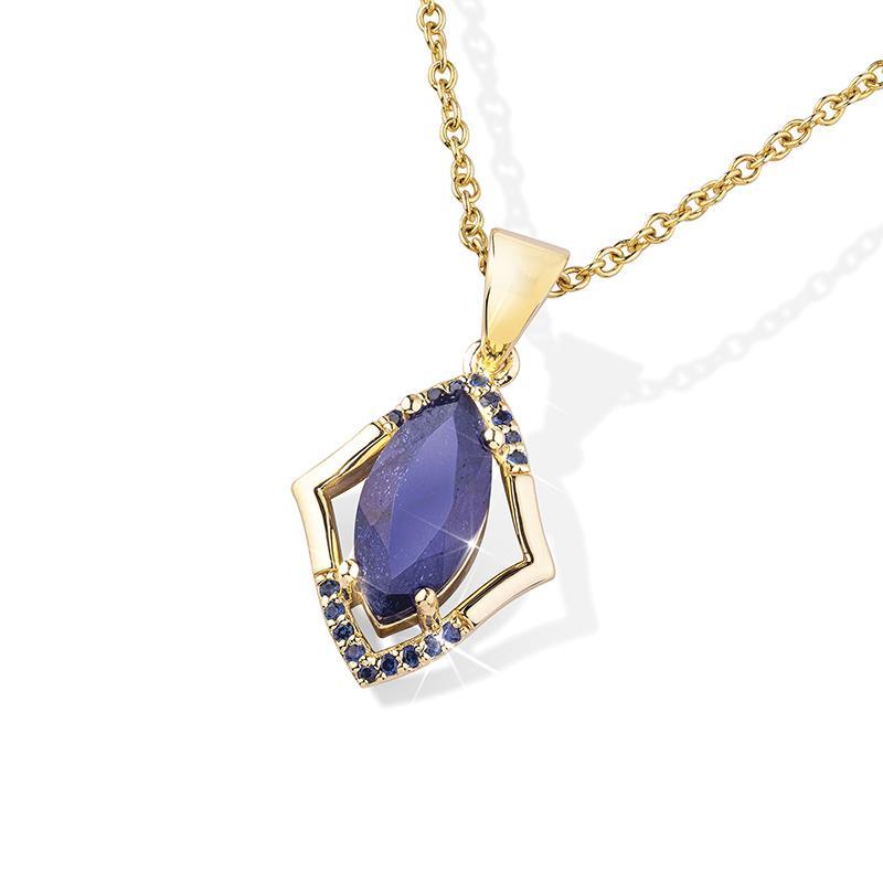 Gem Island Sapphire Pendant